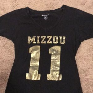 Mizzou t shirt